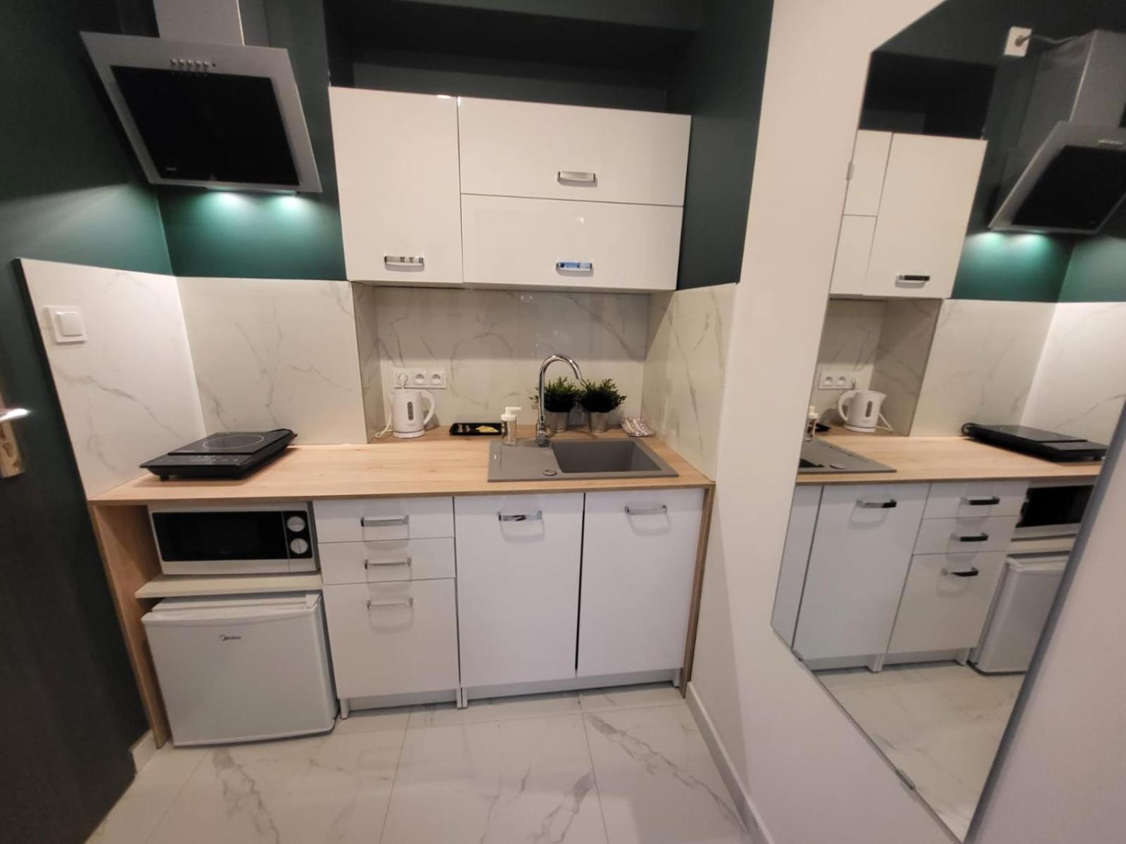 Mini Apartamenty ポズナン 部屋 写真